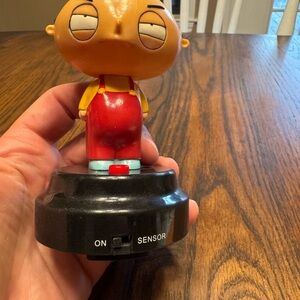 Gemmy Industries Stewie Griffin Sensor Activated Figure Family Guy 2004